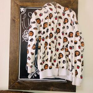 BAPE Sweatshirt (Authentic, Baby Milo, RARE)